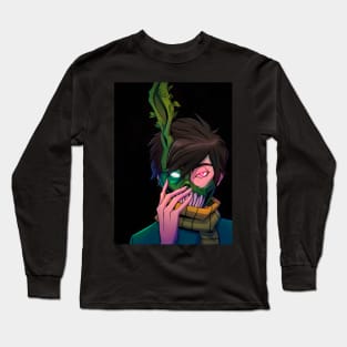 Sykkuno fan art Long Sleeve T-Shirt